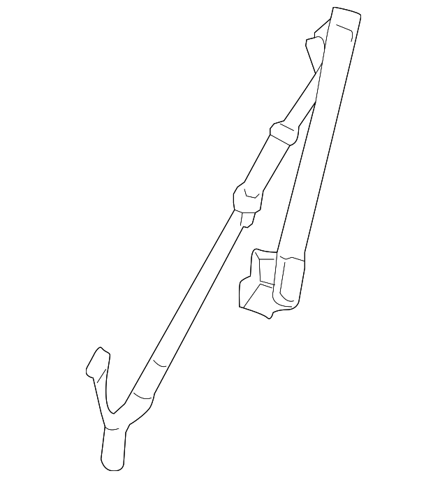 7L3Z-18611B09-AA Деталь RETRACTOR ASSY, LEFT