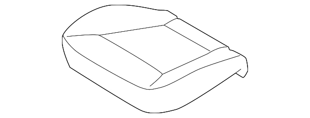 88260-0W610-MKU Деталь SEAT CUSHION