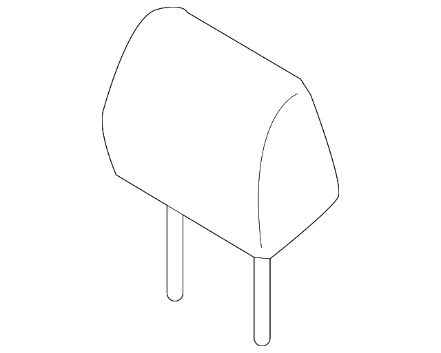 88700-0W600-MKS HEADREST