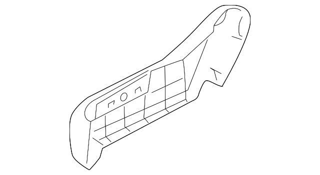 88060-0W600-HZ Деталь OUTER FINISH PNL