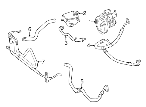 SLK250 PUMP & HOSES