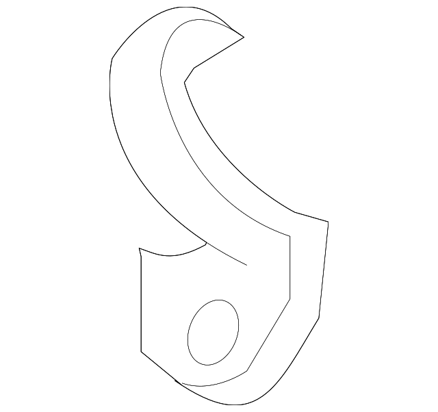 68042763AB Деталь STABILIZER BAR CLAMP