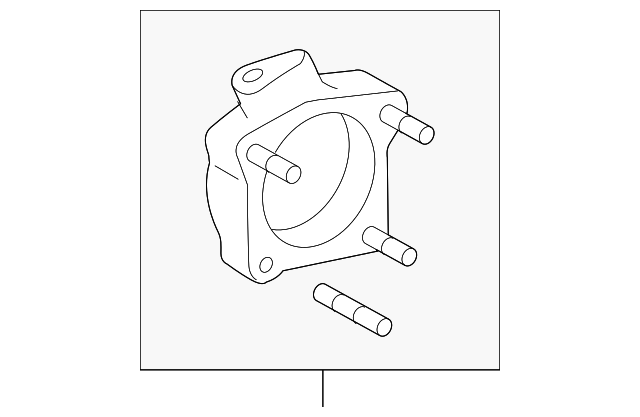 42406-45010 Деталь BEARING RETAINER, LEFT