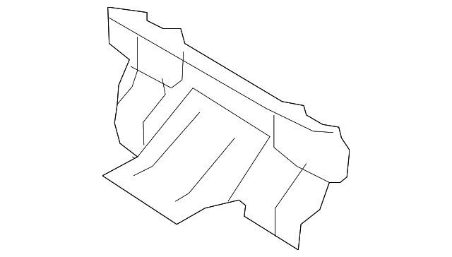 5C2Z-15613B20-AA Деталь LATCH, LEFT
