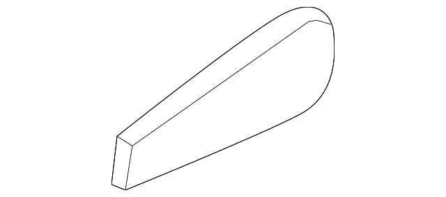 2C2Z-1562768-GAA Деталь VALANCE, RIGHT