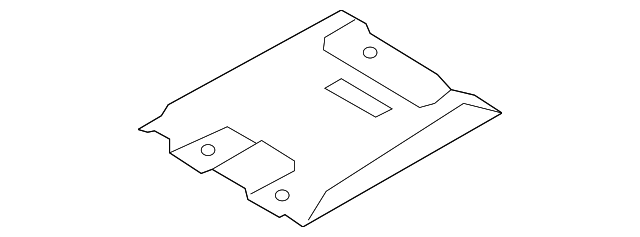 8C2Z-1662440-H Деталь SLIDE ASSY, LEFT