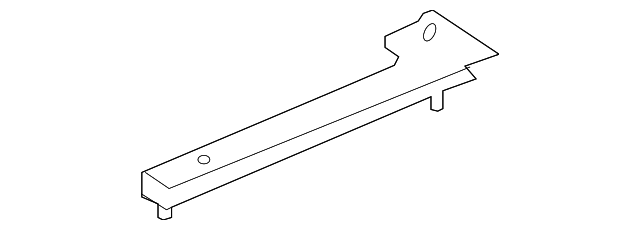 F7UZ-1561705-AA Деталь SEAT TRACK, LEFT