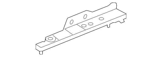 F7UZ-1561704-AA Деталь SEAT TRACK, RIGHT