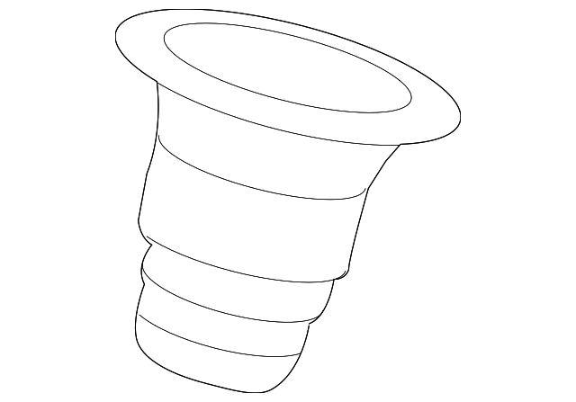 22808433 Деталь BUMPER, RIGHT