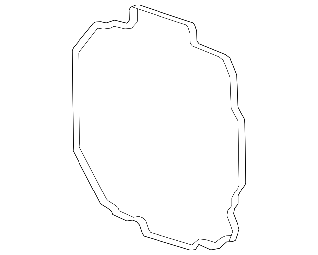 22772332 DIFRNTAL COVER GASKET
