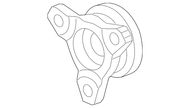 22772323 FLANGE