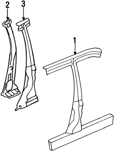 626 CENTER PILLAR