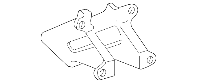 12311-62050 Деталь MOUNT BRACKET, RIGHT