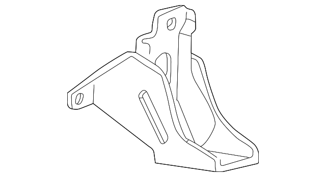 12315-62060 Деталь MOUNT BRACKET, LEFT