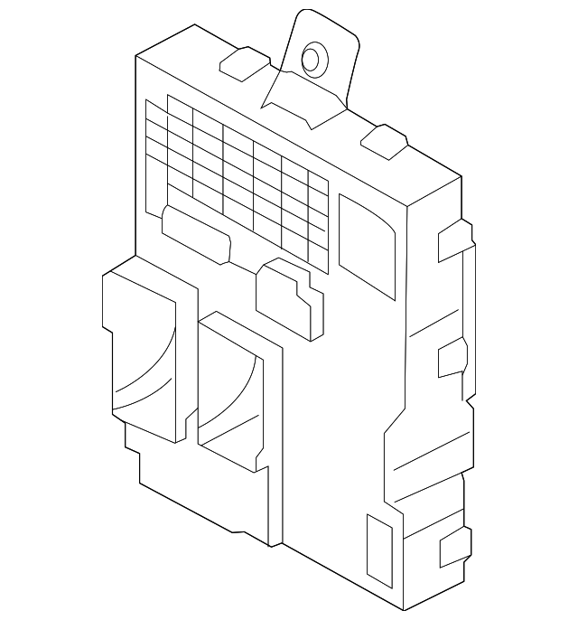 91950-2T120 Деталь FUSE BOX
