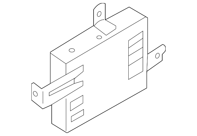 95400-2T825 Деталь MODULE