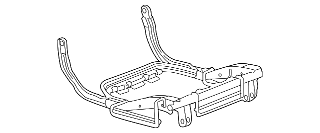 23446562 CUSHION FRAME