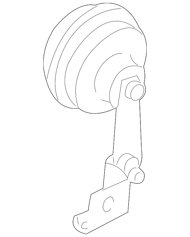 25605AR01A Деталь ALARM HORN