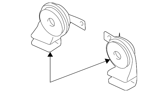 25620AR00A Деталь HORN