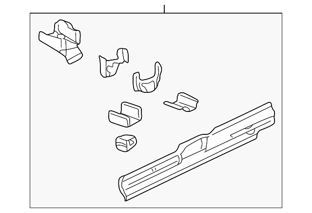 10317589 INNER ROCKER, RIGHT