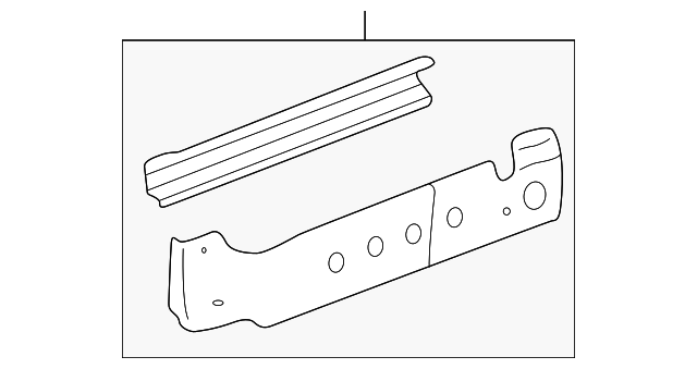 10416481 ROCKER REINF, RIGHT
