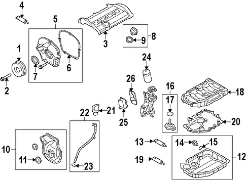allroad ENGINE PARTS