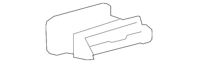 55680-48071 Деталь VENT GRILLE, RIGHT