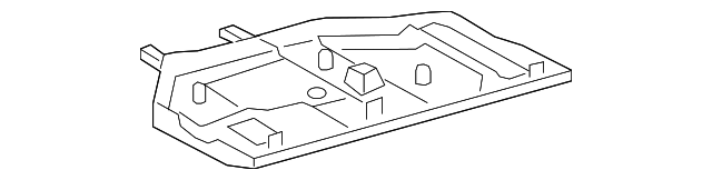 55607-0E100 Деталь LOWER COVER, RIGHT