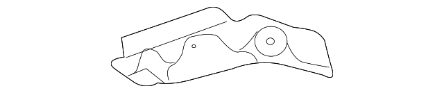 71623-3E000 Деталь UPPER PANEL, RIGHT