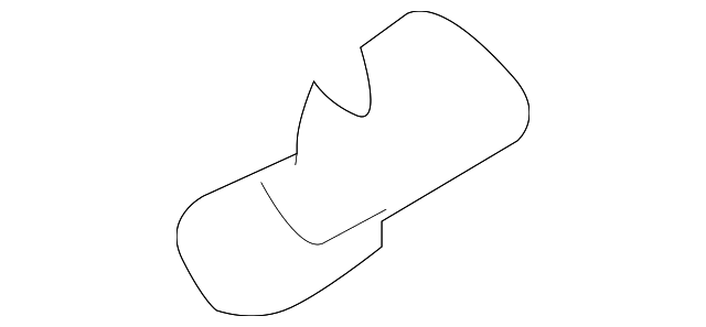 71645-3E000 Деталь INNER QTR PANEL BRACKET