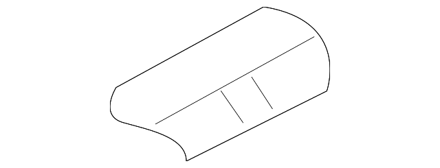 71641-3E000 Деталь INNER QTR PANEL BRACKET