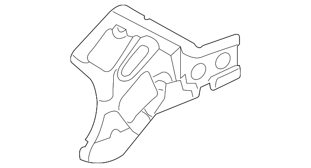 71671-3E000 Деталь PILLAR REINF
