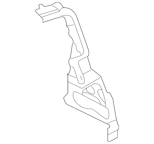 71674-3E000 Деталь PANEL REINF, LEFT