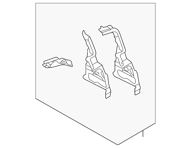 71741-3E010 Деталь CORNER PANEL, RIGHT