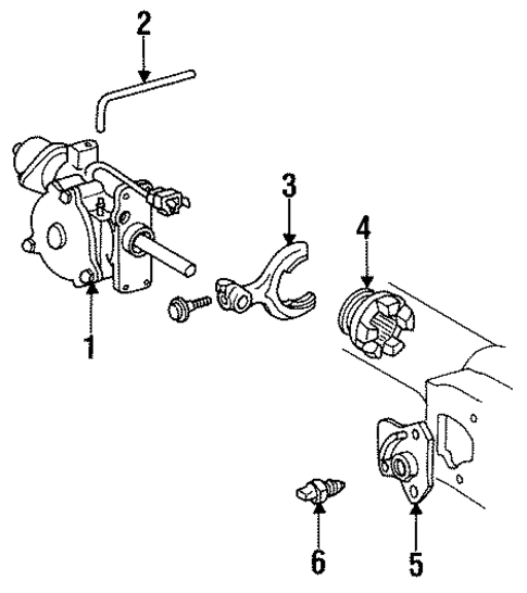 Land Cruiser AXLE & DIFFERENTIAL