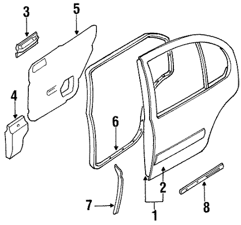 Maxima DOOR & COMPONENTS 2
