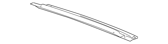 15098223 Деталь REAR HEADER
