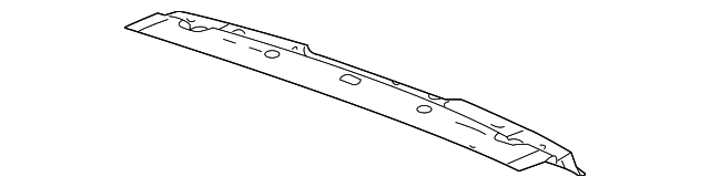 10381497 Деталь REAR HEADER