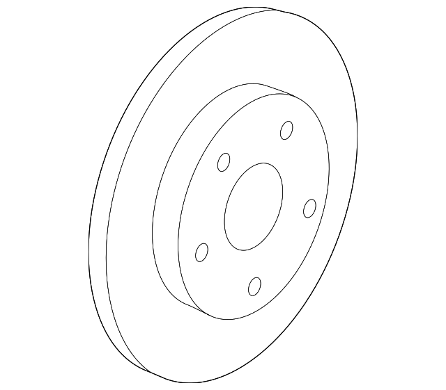 23118533 Деталь ROTOR, LEFT