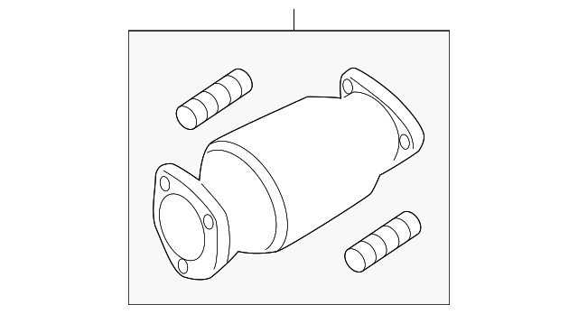 18150-R9S-A00 Деталь CONVERTER ASSY.