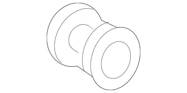 6673200073 Деталь STABILIZER BAR BUSHING, LEFT