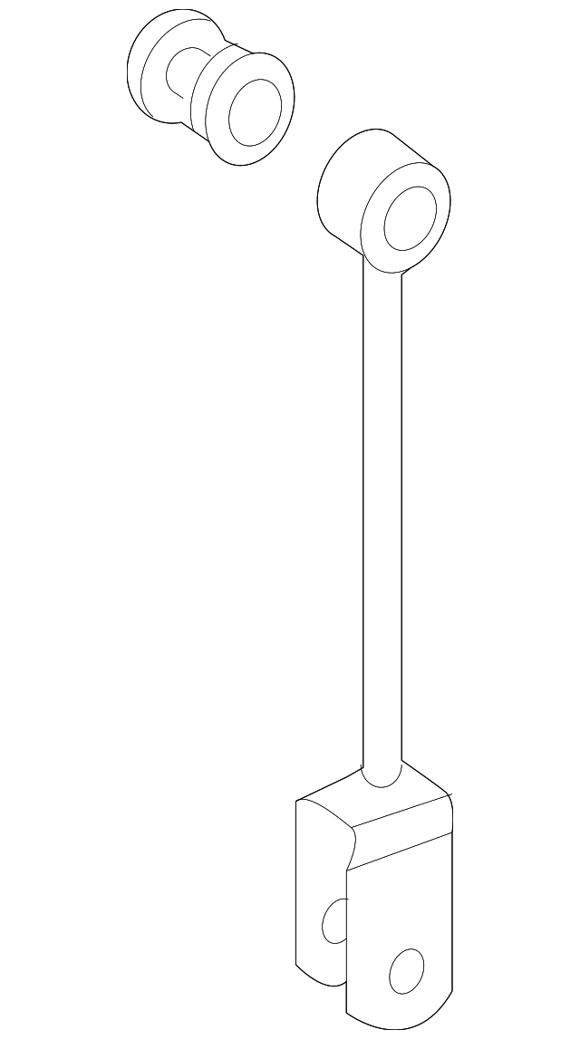 9063201489 Деталь STABILIZER LINK, RIGHT