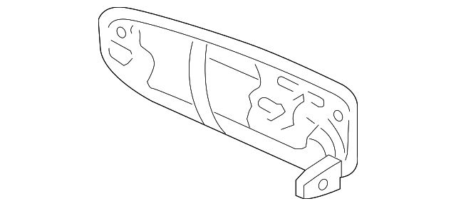 5HW79DBMAG Деталь HANDLE, OUTSIDE, LEFT