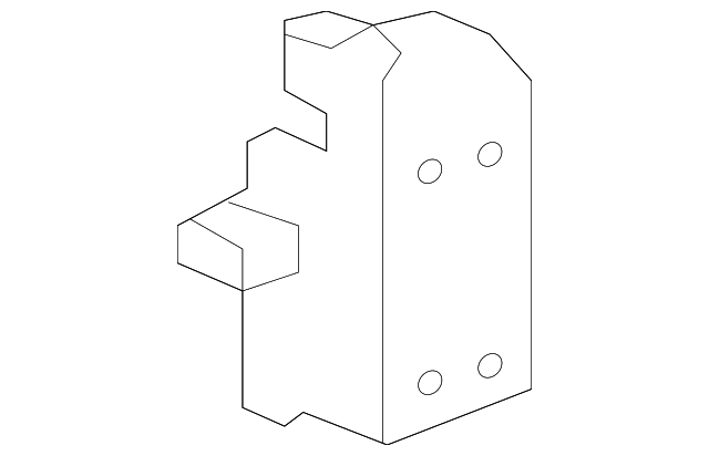 55113367AC LATCH, RIGHT