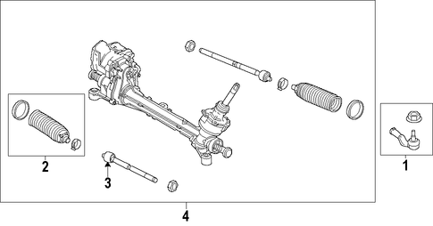 C-Max STEERING GEAR & LINKAGE 2