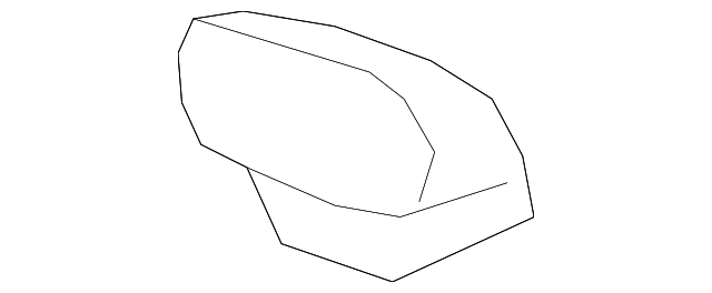 20811541 Деталь ADJUST HANDLE