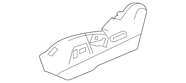 20811512 Деталь OUTER FINISH PNL