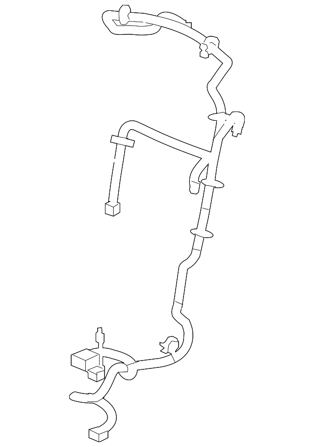 22866286 Деталь HARNESS