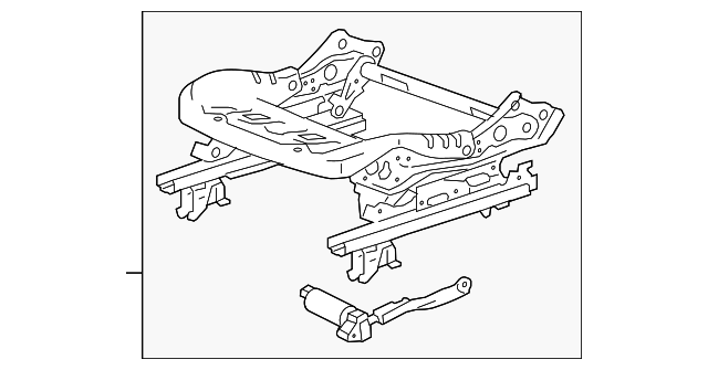 13580461 Деталь CUSHION FRAME