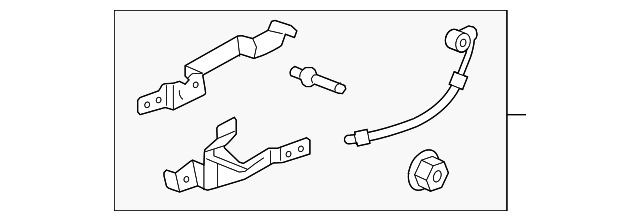 20811523 Деталь ACTUATOR CABLE